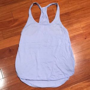Lululemon racerback tank top